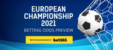 EM 2021 Betting Odds: All Euros Bets & $ 2020 Odds.